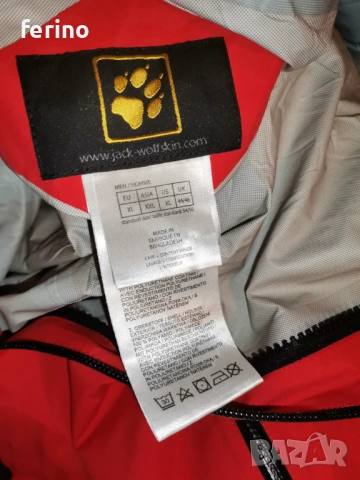 JACK WOLFSKIN Мъжко водоустойчиво яке, хардшел , Хл, НОВО-без етикет, снимка 5 - Якета - 53185732
