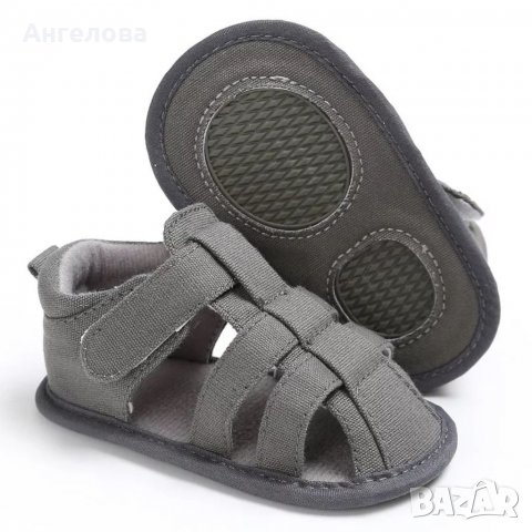 Бебешки сандалки с мека подметка , снимка 4 - Бебешки обувки - 33438268