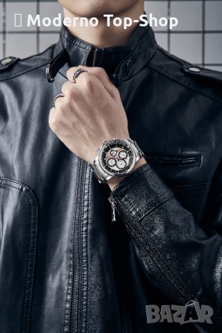 Мъжки часовник NaviForce NF9184 SW., снимка 4 - Мъжки - 34763252