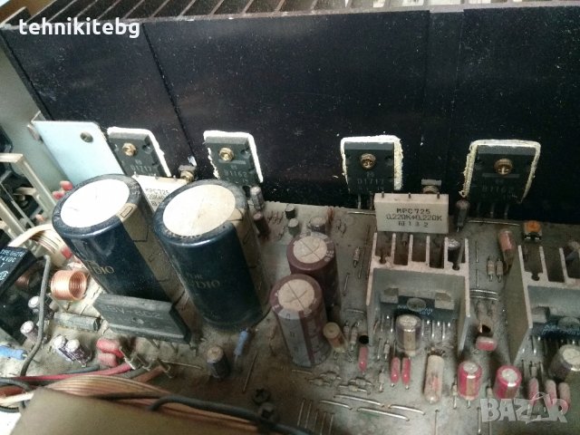 ⭐⭐⭐ █▬█ █ ▀█▀ ⭐⭐⭐ KENWOOD KA-4020 - хубав и мощен усилвател , 2 х 100/75 вата (4/8 ома), снимка 8 - Ресийвъри, усилватели, смесителни пултове - 28716246