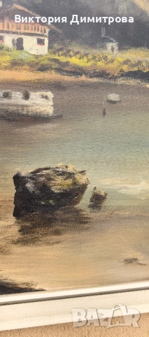 Картина Маслени бои, снимка 6 - Картини - 51435762