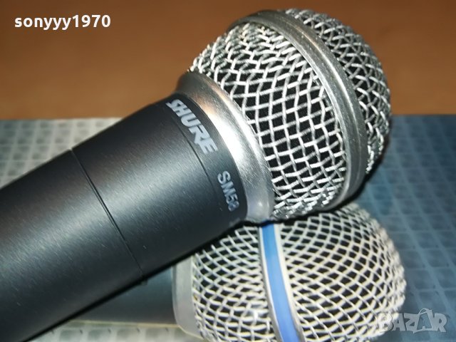 shure sm58-комплект, снимка 2 - Микрофони - 28850931