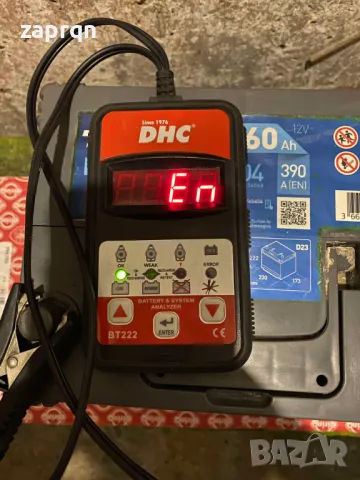 Почти нов акумулатор Exide 60 амп/ч 390 А R+ Азиатка с гаранция, снимка 4 - Аксесоари и консумативи - 49264014