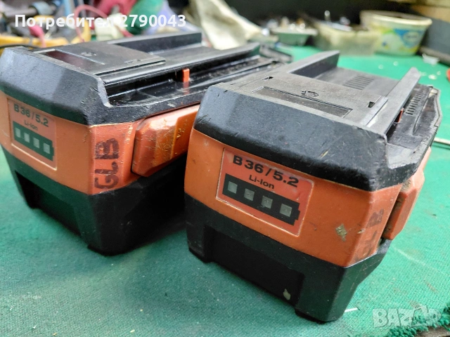 батерий HILTI 36 V