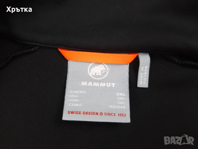 Mammut Gore-Tex Infinium - Оригинален мъжки софтшел елек размер XL-2XL, снимка 12 - Якета - 52076676
