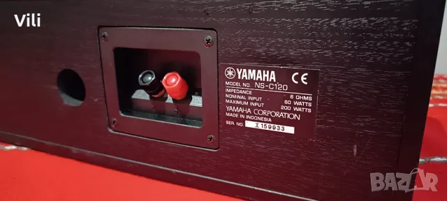 Yamaha NS-C120, снимка 6 - Ресийвъри, усилватели, смесителни пултове - 48178151