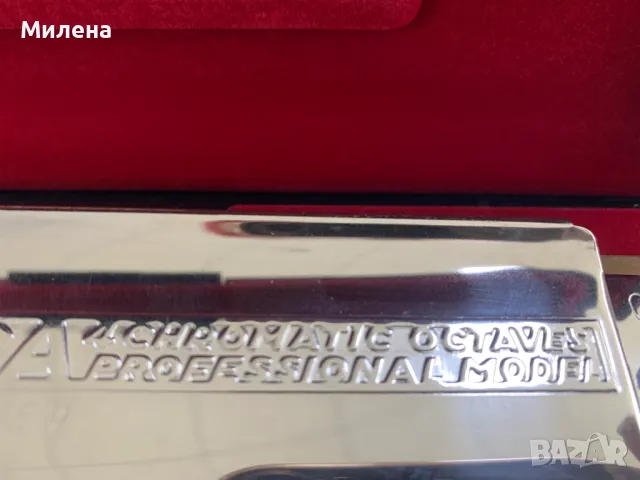 Хармоника, снимка 3 - Духови инструменти - 49642965