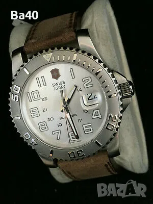 Швейцарски часовник  Victorinox Maverick II - 24703 , Quartz, Сапфир, 200m, 43mm, снимка 11 - Мъжки - 48357631