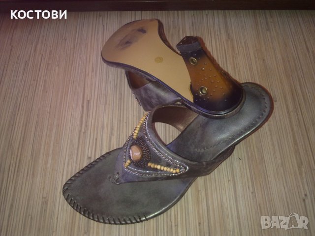 ДАМСКИ ЧЕХЛИ на ток, номер 38, снимка 3 - Дамски обувки на ток - 40195219