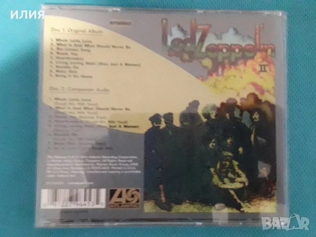 Deep Purple,Whitesnake,Ozzy Osbourne,Led Zeppelin,Pink Floyd,Bruce Kulick-CD, снимка 15 - CD дискове - 44296555