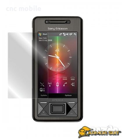Sony Ericsson Xperia X1 - Sony Ericsson X1 протектор за екрана, снимка 2 - Фолия, протектори - 25104210