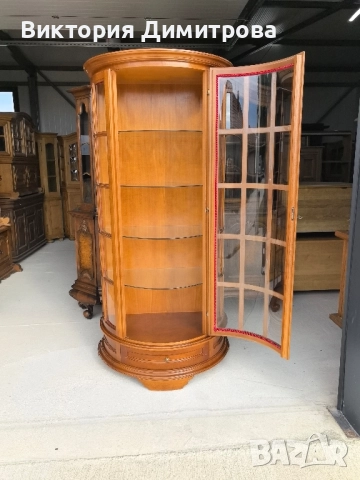 Витрина Selva - овал, снимка 7 - Секции и витрини - 52181286