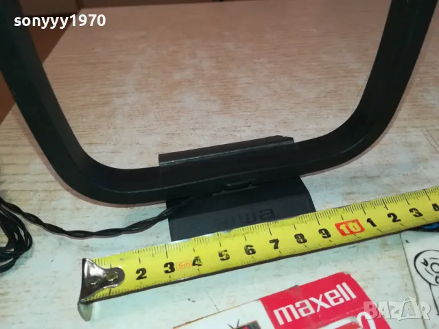 ANTENA RECEIVER-АНТЕНА С КАБЕЛ И МАЛКА БУКСА 1401250953, снимка 8 - Ресийвъри, усилватели, смесителни пултове - 48673374
