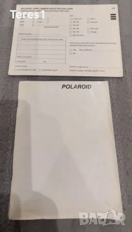 Polaroid LAND CAMERA 1000 Фотоапарат за моментни снимки., снимка 6 - Фотоапарати - 48482992