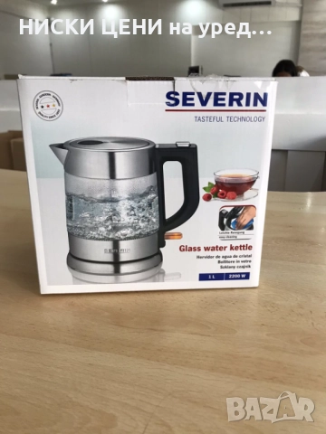 Електрическа кана Severin, снимка 2 - Кани - 51846791