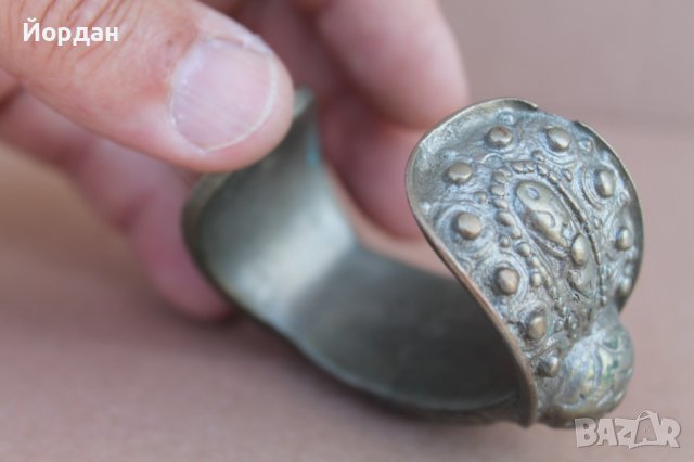 Възрожденска гривна сачан, снимка 6 - Гривни - 36890589