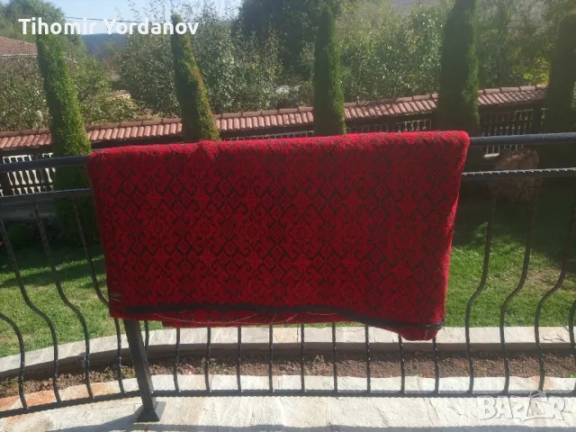 Вълнен килим.НОВ., снимка 13 - Килими - 47462345