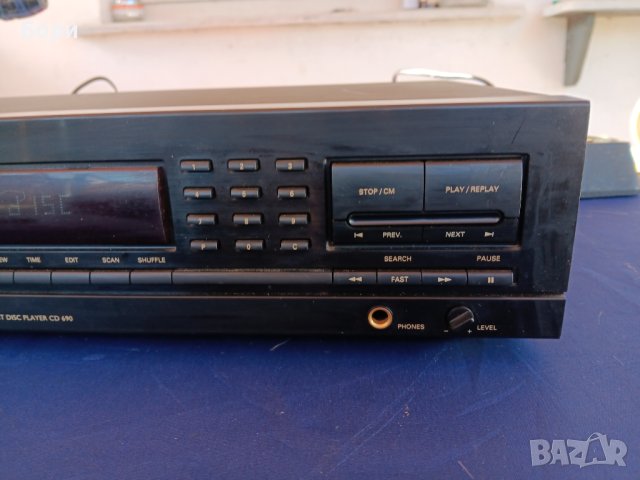 PHILIPS CD 690 CD Player, снимка 4 - Плейъри, домашно кино, прожектори - 44130175
