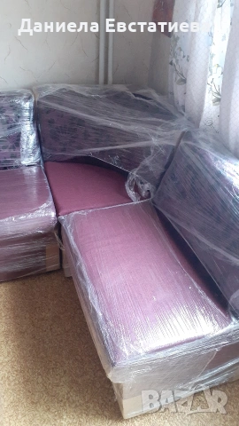 Продавам кухненски ъгъл, нов, снимка 4 - Дивани и мека мебел - 53396432