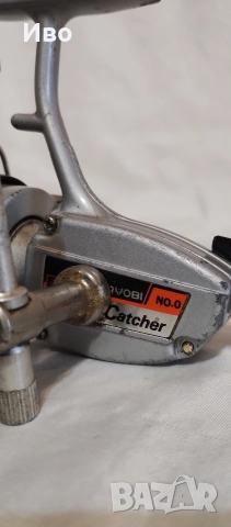 Ретро макара RYOBI Catcher NO.0 made in Japan, снимка 2 - Макари - 52569700