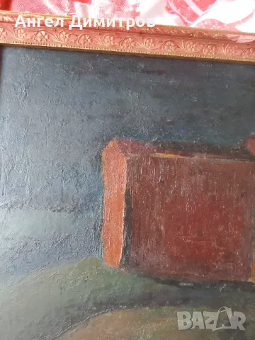Найден Петков маслена картина , снимка 10 - Картини - 49663782
