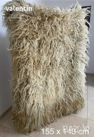 Рядкост: 6 ръчнотъкани китеници от 100% мериносна вълна, снимка 2 - Килими - 51394292