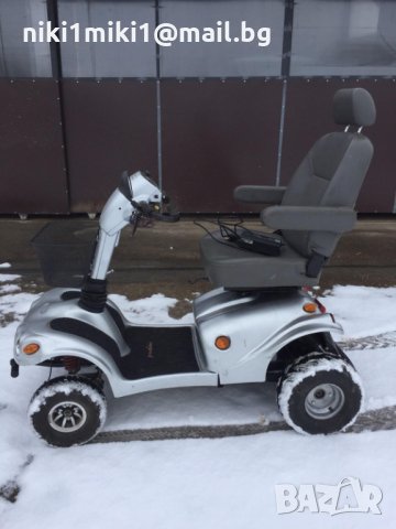 Скутер за трудно подвижни хора или инвалиди, снимка 16 - Инвалидни скутери - 35438502