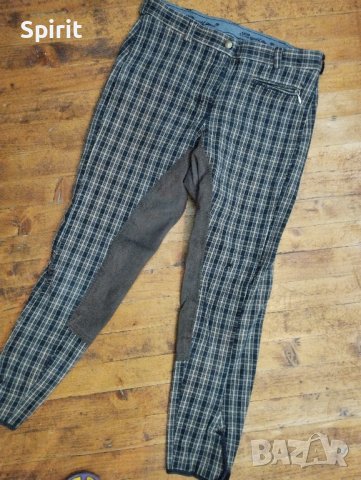 Брич за езда Equilibrio каре М