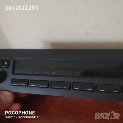 Продавам - дисплей на борд компютър за БМВ 5 Е39 за ремонт или части, снимка 2 - Части - 36874561