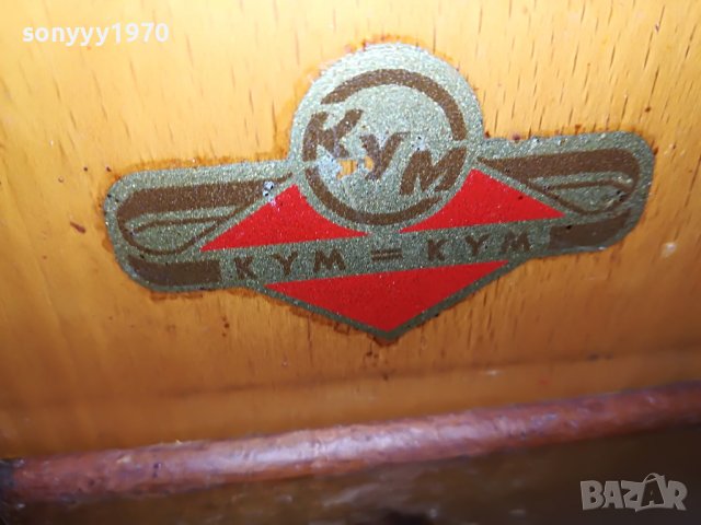 KYM=KYM GERMANY 0512221940, снимка 8 - Антикварни и старинни предмети - 38913330