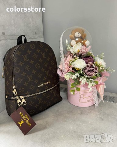 Луксозна раница  Louis Vuitton код SS-Z62DF, снимка 3 - Раници - 41663087