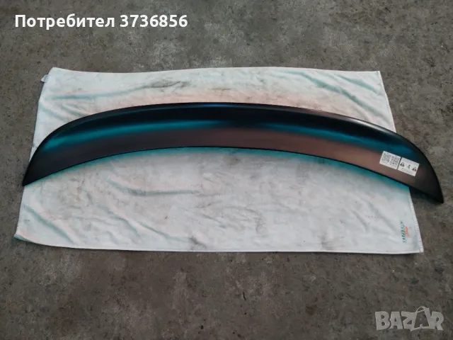 спойлер за бмв е60 CSL, снимка 3 - Части - 50038861