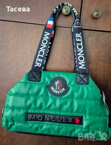 Продавам нова дамска чанта MONCLER