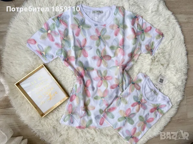 дамска тениска , снимка 1