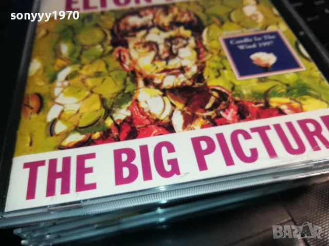 ELTON JOHN-ORIGINAL CD 1412241734, снимка 11 - CD дискове - 48347154
