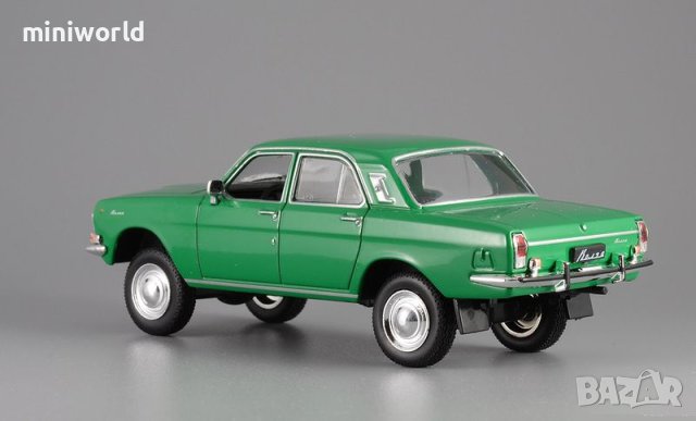 ГАЗ М24-95 4х4 Волга 1974 - мащаб 1:43 на DeAgostini моделът е нов в блистер, снимка 4 - Колекции - 40590083