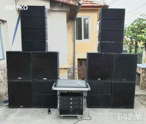 Озвучителна система,Line Array sistem HI LEVEL Faital Pro Линейни Арей система Хай Левел Файтал Про 