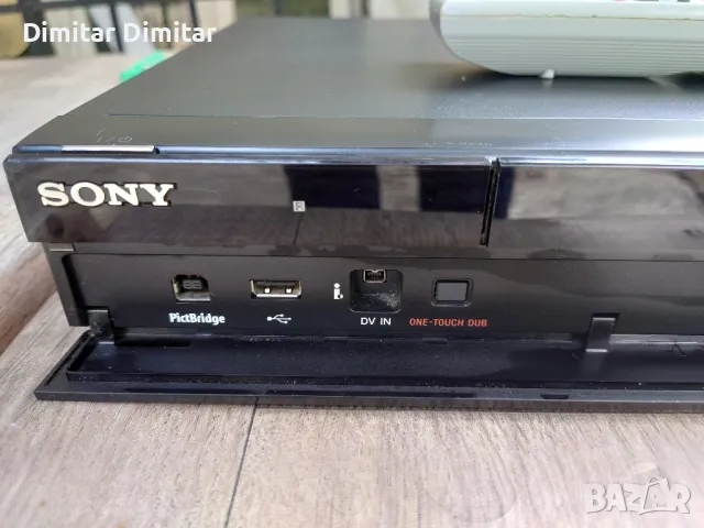 Sony dvd hdd., снимка 3 - Плейъри, домашно кино, прожектори - 50410668