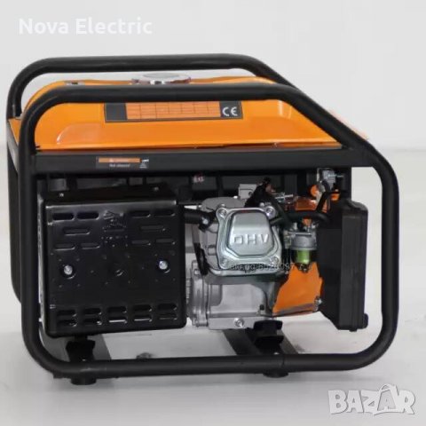 Генератор за ток ZIEL ZL3600 3.5KW Монофазен, снимка 4 - Генератори - 39294853