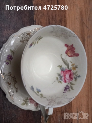 чаша кафе или чай, снимка 2 - Сервизи - 53327487