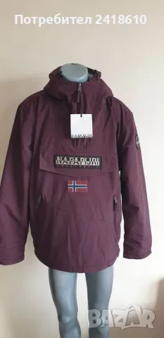 Napapijri Rainforest Pocket 2 Winter Regular Fit Mens Size 2XL НОВО! ОРИГИНАЛ! Мъжко Анорак Яке!, снимка 1