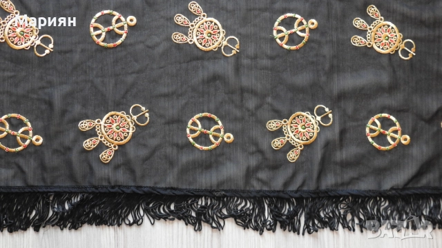 Забрадка За Женска Народна Носия, снимка 3 - Антикварни и старинни предмети - 52448127