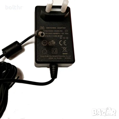 Захранващ адаптер за Телевизор, 220/12V, 3.0A, 36W, 5.5 mm, снимка 2 - Части и Платки - 48231308