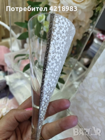 Сватбени чаши - НАМАЛЕНИ ЦЕНИ, снимка 3 - Декорация - 51724635