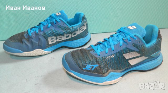 тенис маратонки  -BABOLAT JET MACH II TESTED BY PRO MARVIN -Michelin , снимка 5 - Маратонки - 32710362