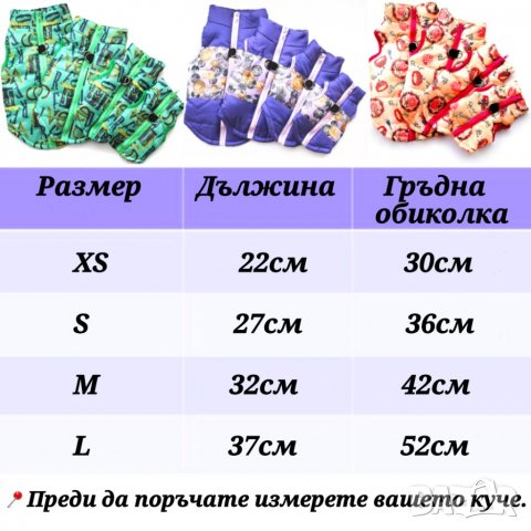 Яке за куче. Дрехи за кучета. Грейка за куче. Якета за кучета. Кучешки дрехи. Кучешки якета, снимка 2 - За кучета - 38590789