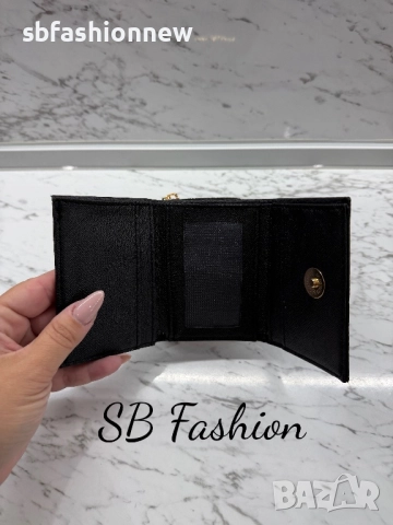 Ysl малко черно портмоне, снимка 5 - Портфейли, портмонета - 52702692