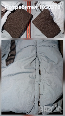 Next: детско зимно яке с топла подплата 116/122/128см, 6-8г, снимка 7 - Детски якета и елеци - 52611848