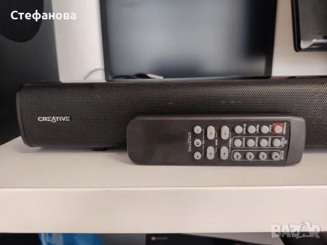 Creative stage аудио система