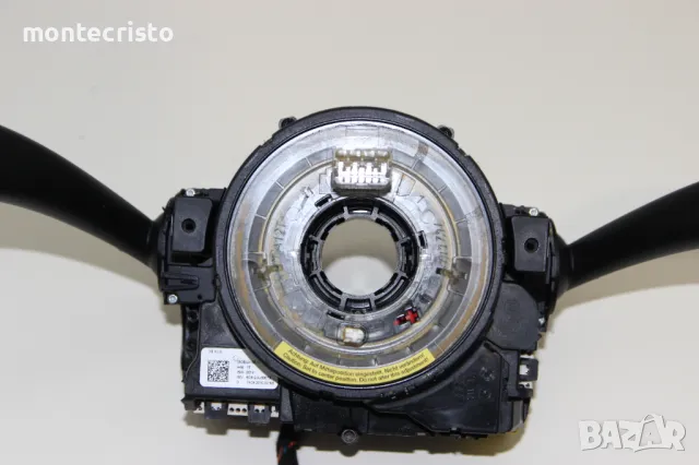 Лентов кабел Audi A4 B8 (2007-2011г.) 8K0853568F / 8K0953502BJ лост чистачки лостче мигачи, снимка 2 - Части - 50059684